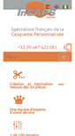 Mobile Screenshot of incaps-design.com